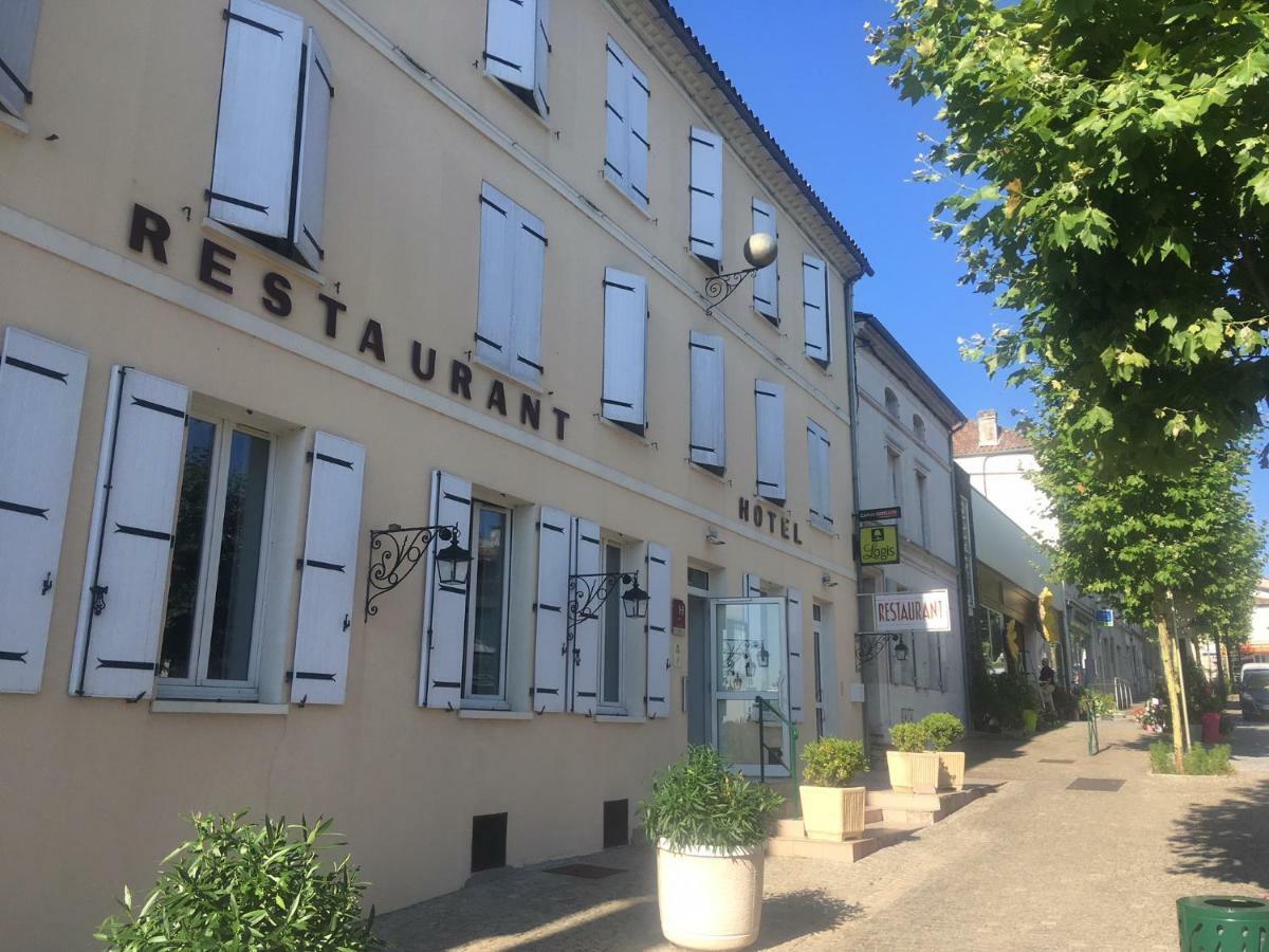 Hotel Restaurant La Boule D'Or Barbezieux-Saint-Hilaire Luaran gambar